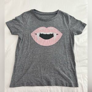 Grayson Threads Vampire Fangs Tee Size Small